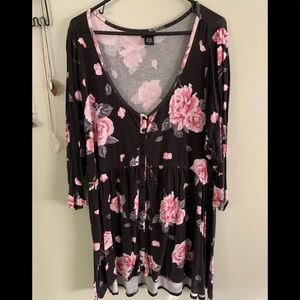 Torrid 3 Babydoll top